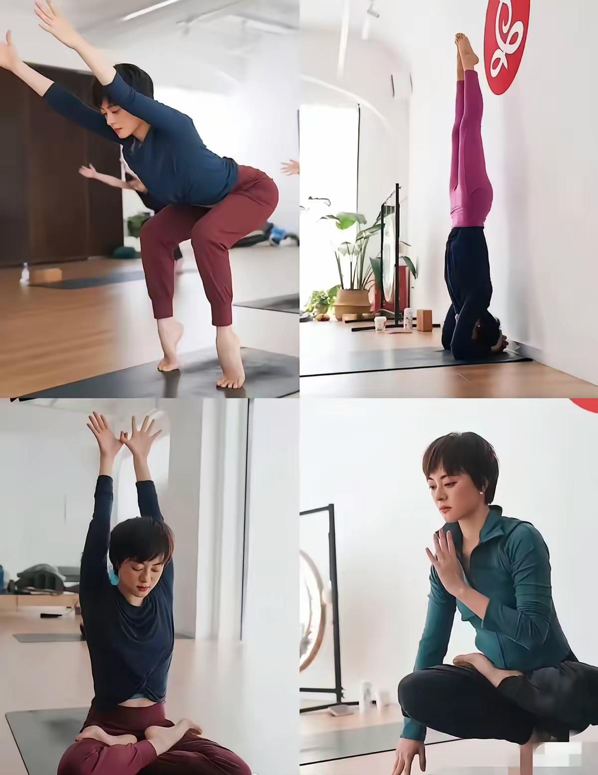 看看孙俪这得是多少年的功力，长年累月的自律，才换来比普通人抗衰抗老的回报吧。