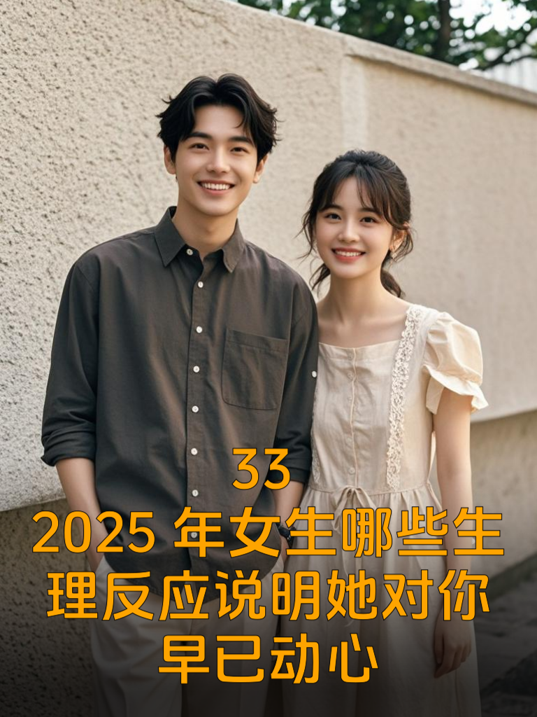 2025年女生哪些生理反应说明她对你早已动心！