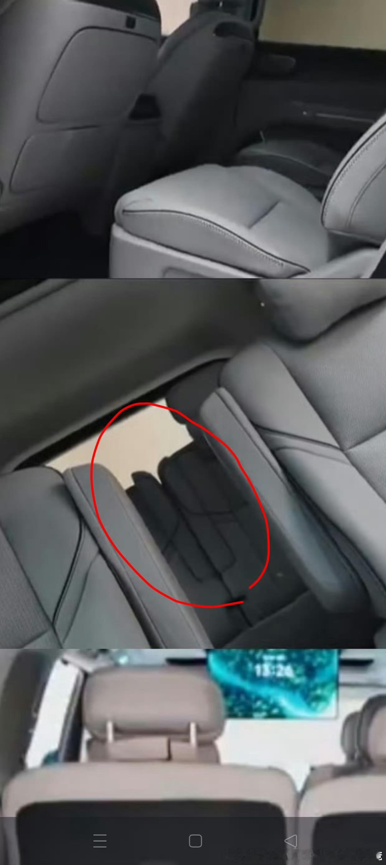 零跑D19内饰图泄漏这又是一台9系复刻味儿真足零跑d19