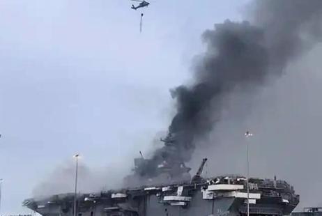 全船都是嫌疑人？130亿造价航母沦为废铁，14个月将无法参战一艘花了130亿