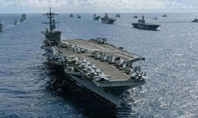 一旦美军越过红线采取军事行动，中方必将坚决反击。中国政府和中国军队捍卫国家主权、