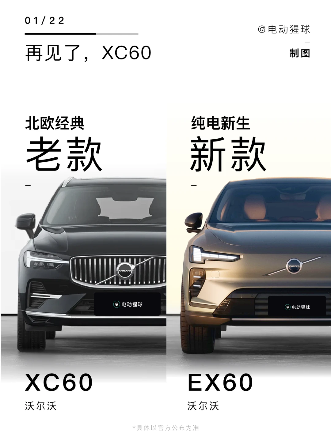 再见了，XC60