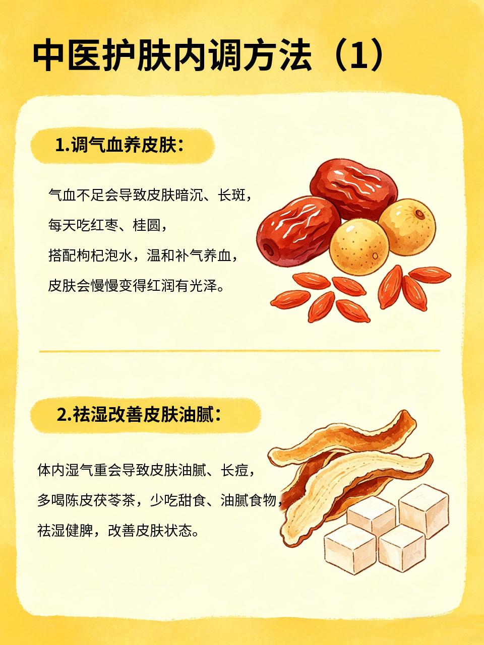 别再盲目护肤了！中医内调才是女生变美的关键很多女生跟风买各种护肤品💄，美白、