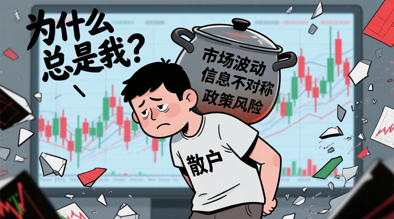 为什么背锅的总是我！