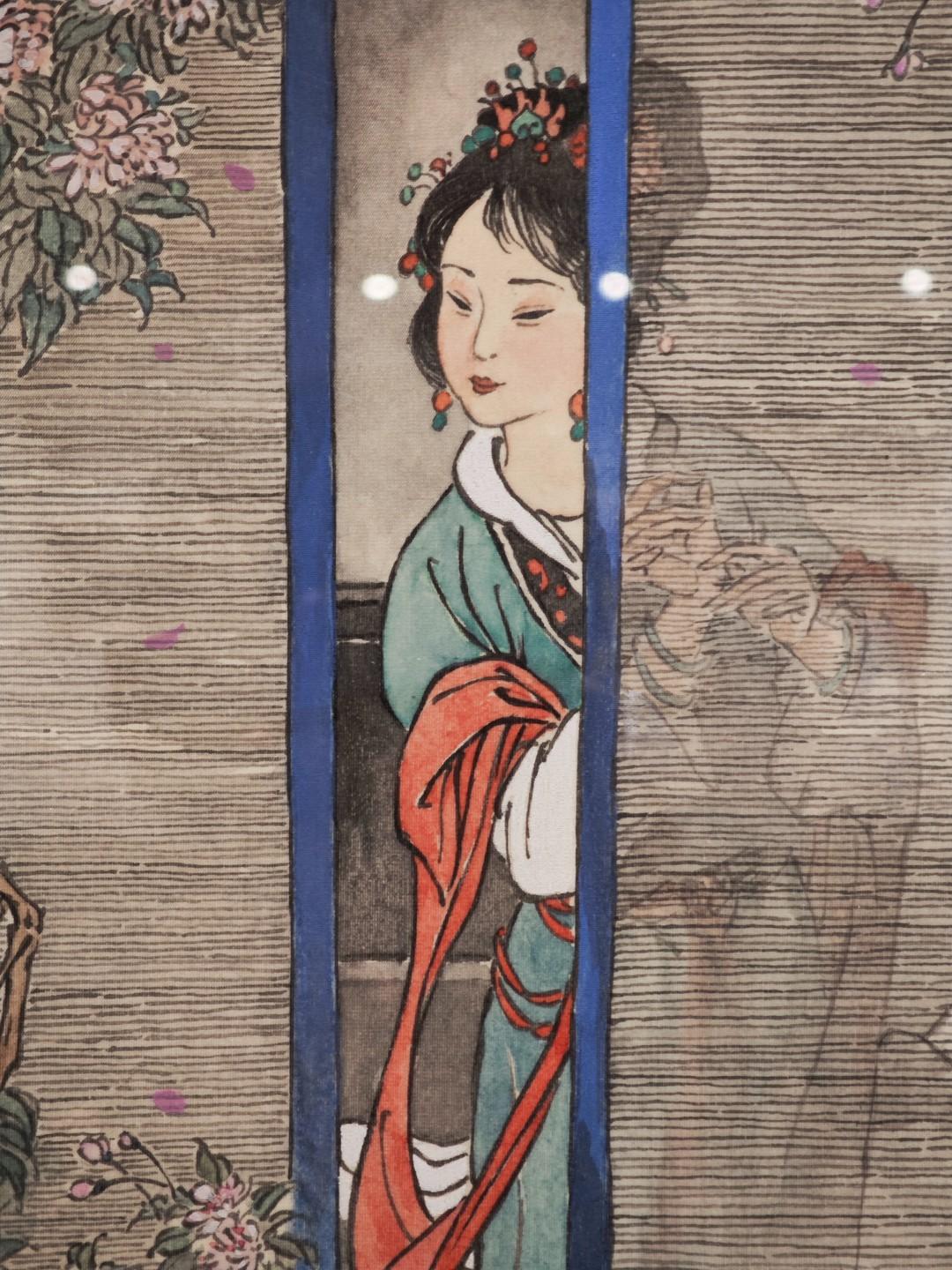 国展参赛作品，和戴老的画怎么如此相似？中国美术家协会首届现代插画艺术大展近日在