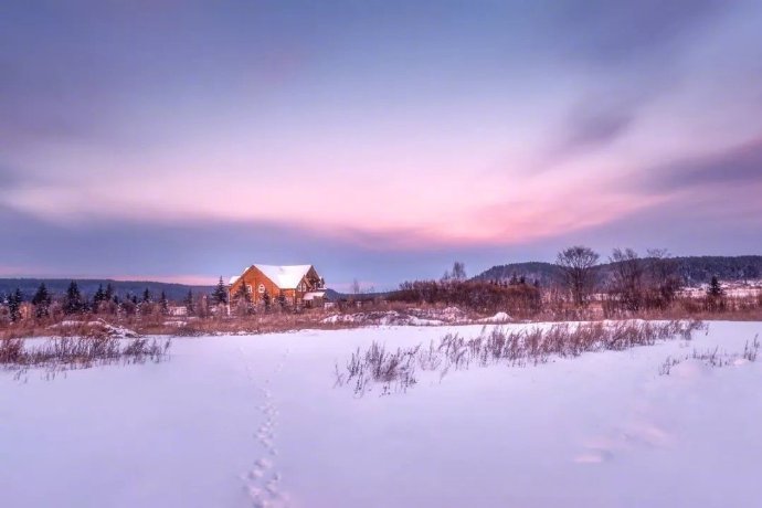喀纳斯的冬天，让人魂牵梦绕的世外桃源！