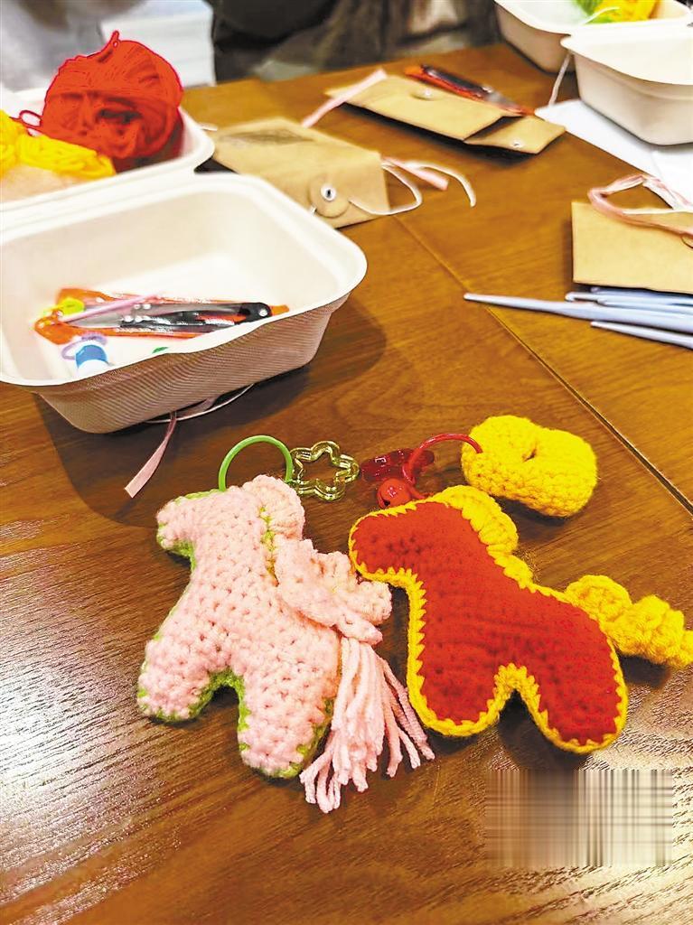 咖啡香中“编织”慢生活