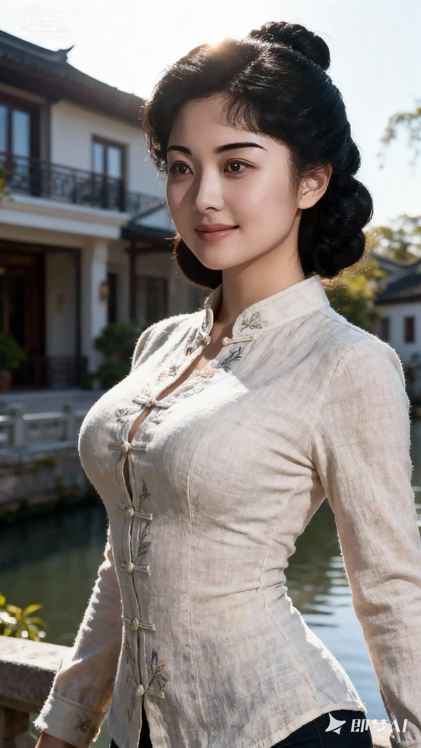 古风美女，优雅气质，韵味十足！