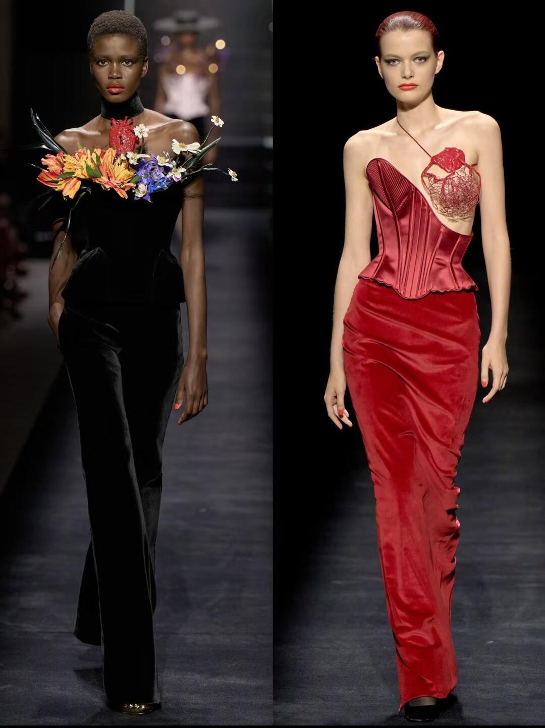 明星W盛典造型图迪丽热巴、周也、林允、张雨绮，你看谁最适合穿这种搞定出席W盛典？