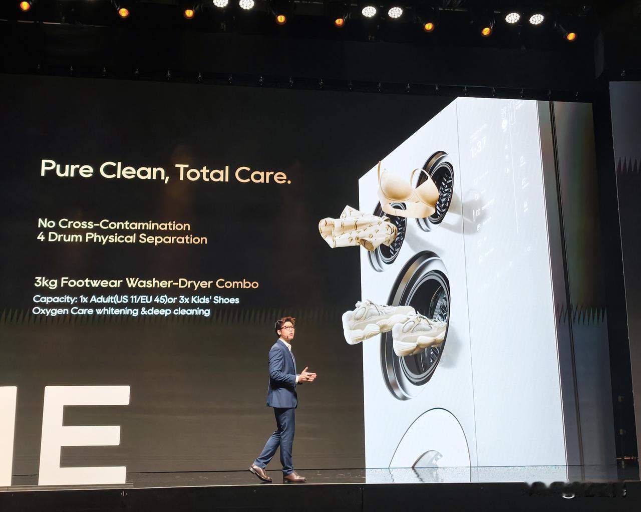 追觅洗衣机万象系列硅谷首发：核心部件与自研算法的双重突破备选标题：追觅洗衣机硅