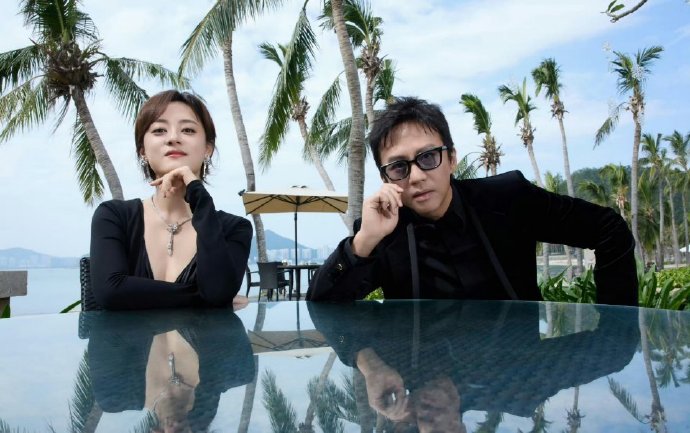 邓超孙俪老夫老妻感情太好了，度假像拍大片，这状态绝了​​​