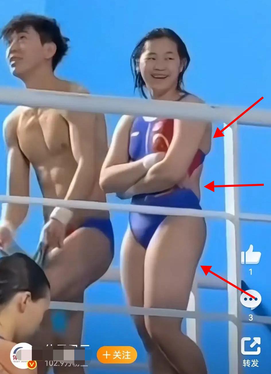 终于理解了时隔183天全红婵体型变化明显最根本原因是因为她的家族，她的母亲