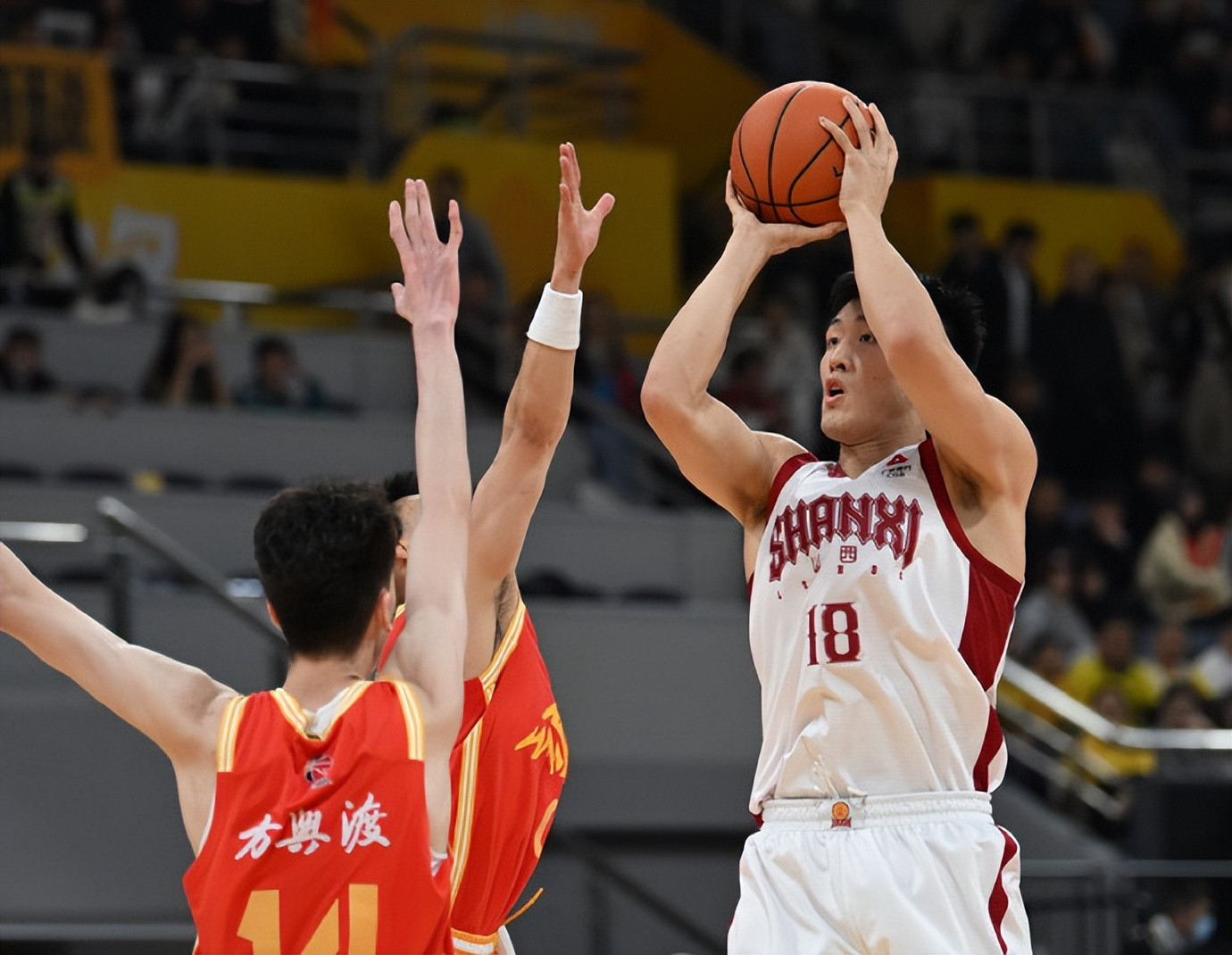 新鲜：CBA新赛制首场潜力赛，国手上阵！