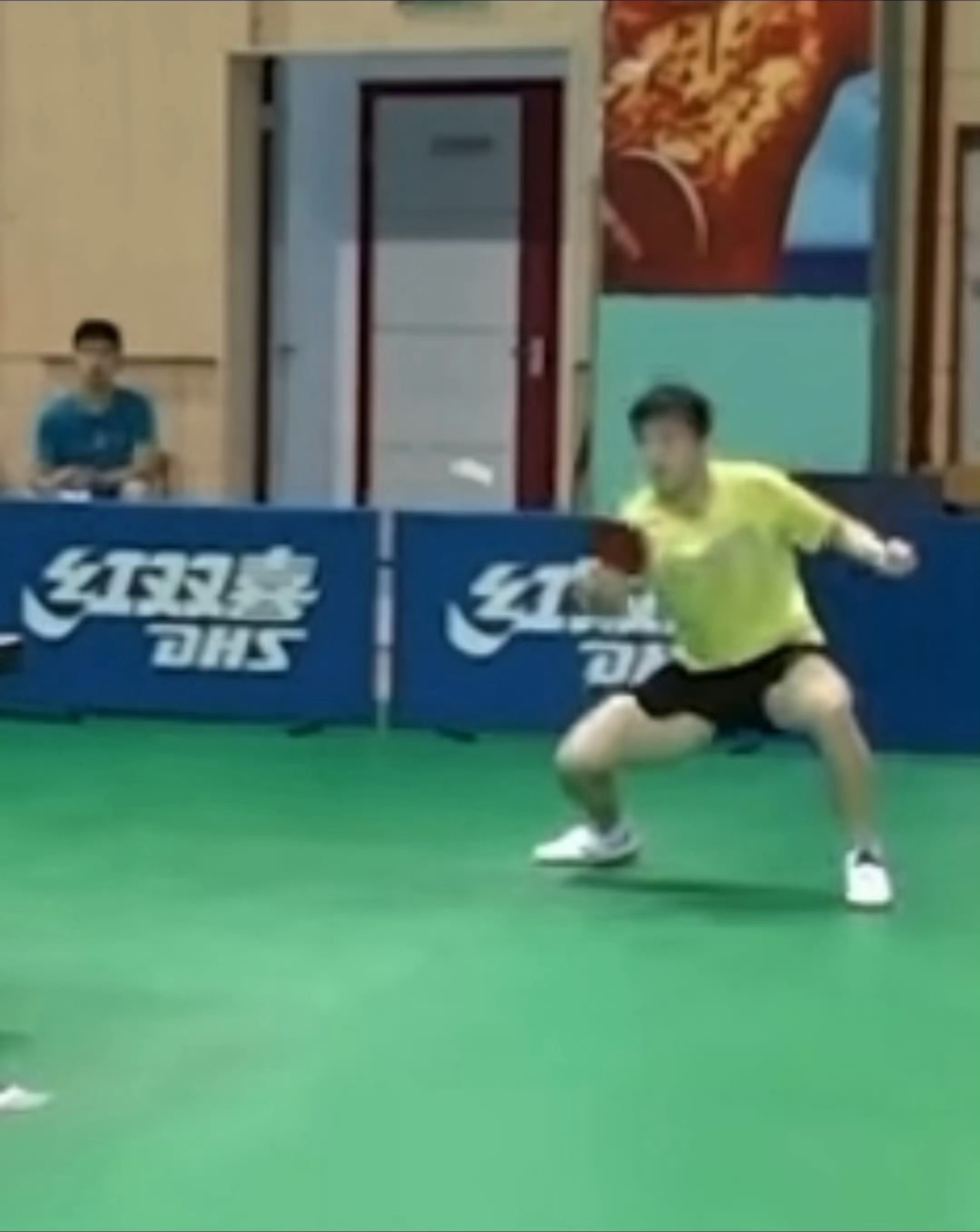 这一声“咚”振东跺地的力量感你就练吧