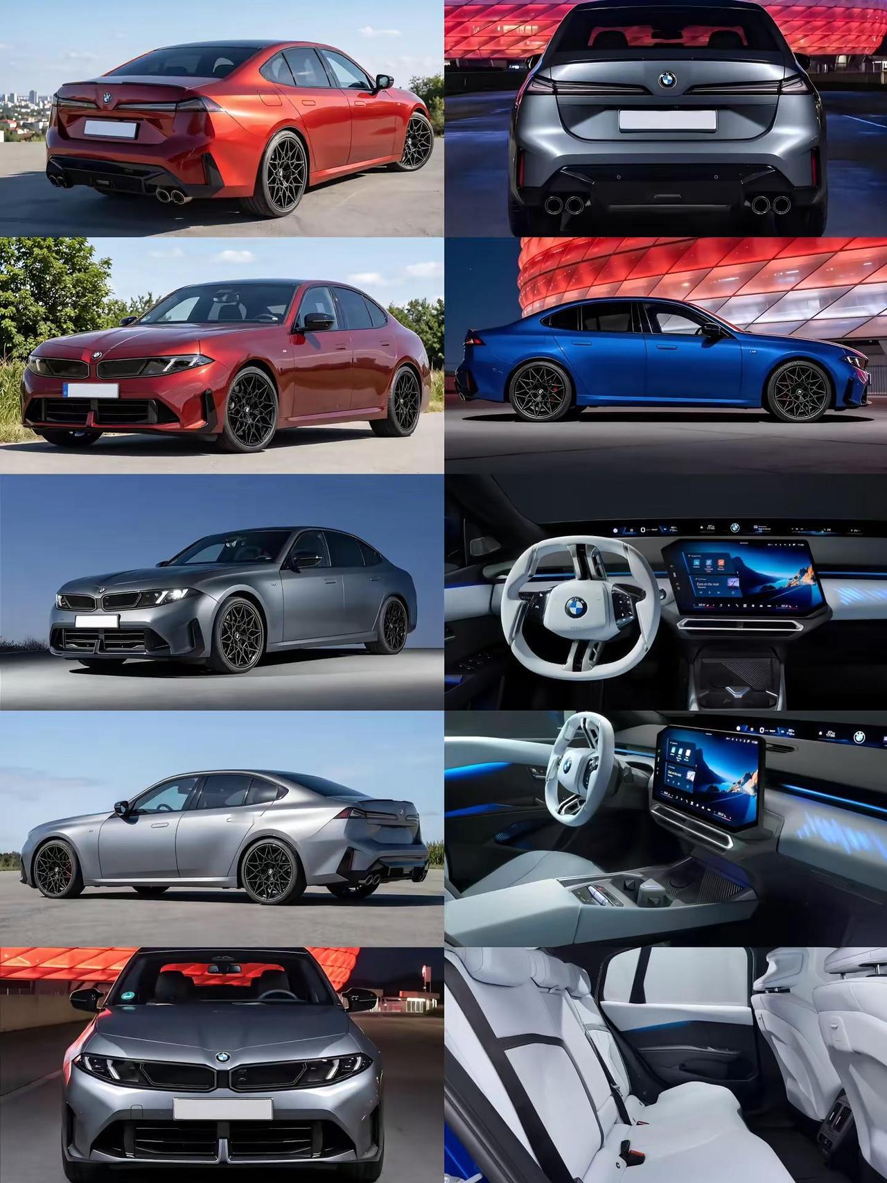 全新BMW宝马3系G50渲染图你觉得怎么样？BMW宝马宝马3系