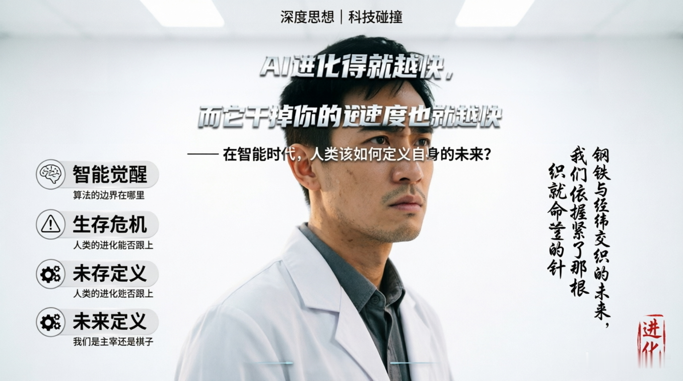 AI进化得就越快，而它干掉你的速度也就越快。这两天，DeepSeek有个程序员写了篇文章，在圈里传疯