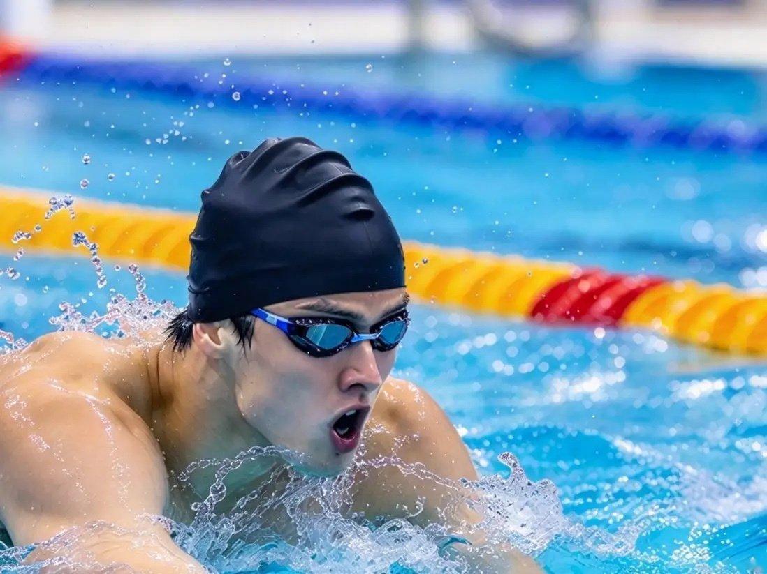长池男子200米蛙泳历史前五：1.大桥信，2分04秒83，2026亚运会2.覃海洋，2分05秒48，