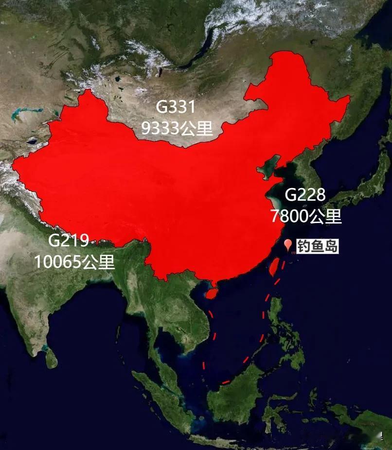 瞒不住了！2.7万公里环国超级大外环，可不止给老百姓自驾游这么简单？你以为那条