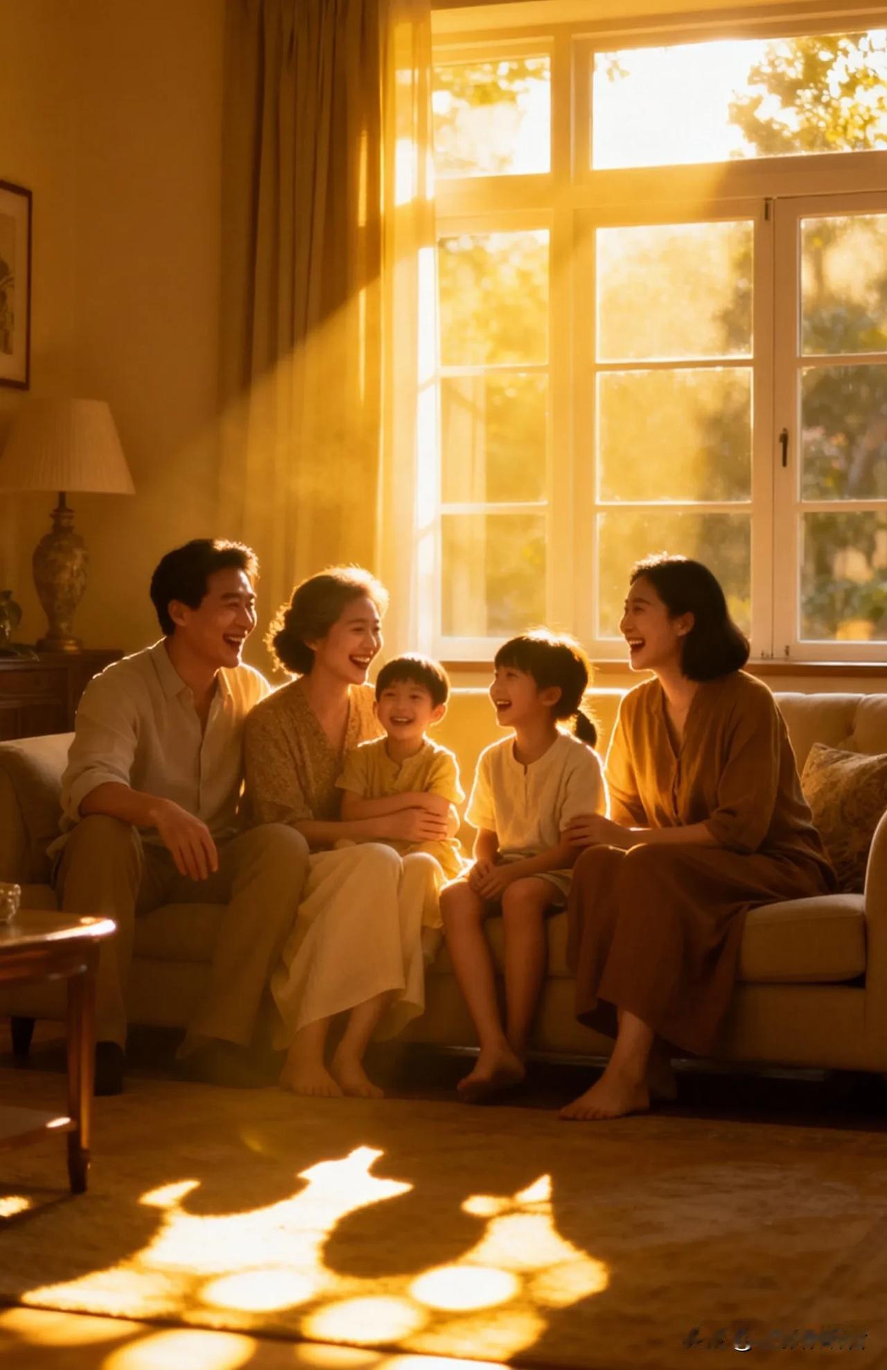 什么是幸福的人生人到中年，父母身体健康，夫妻和睦相处，孩子快乐成长，即是最大的幸