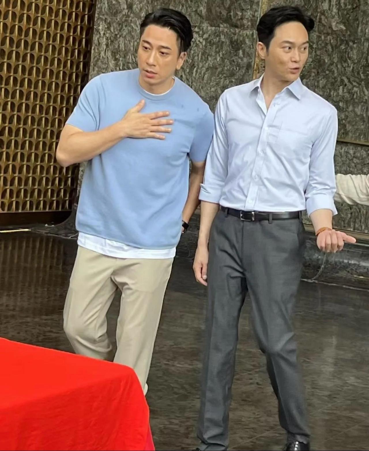 张智霖是吃了什么保鲜丹吗？