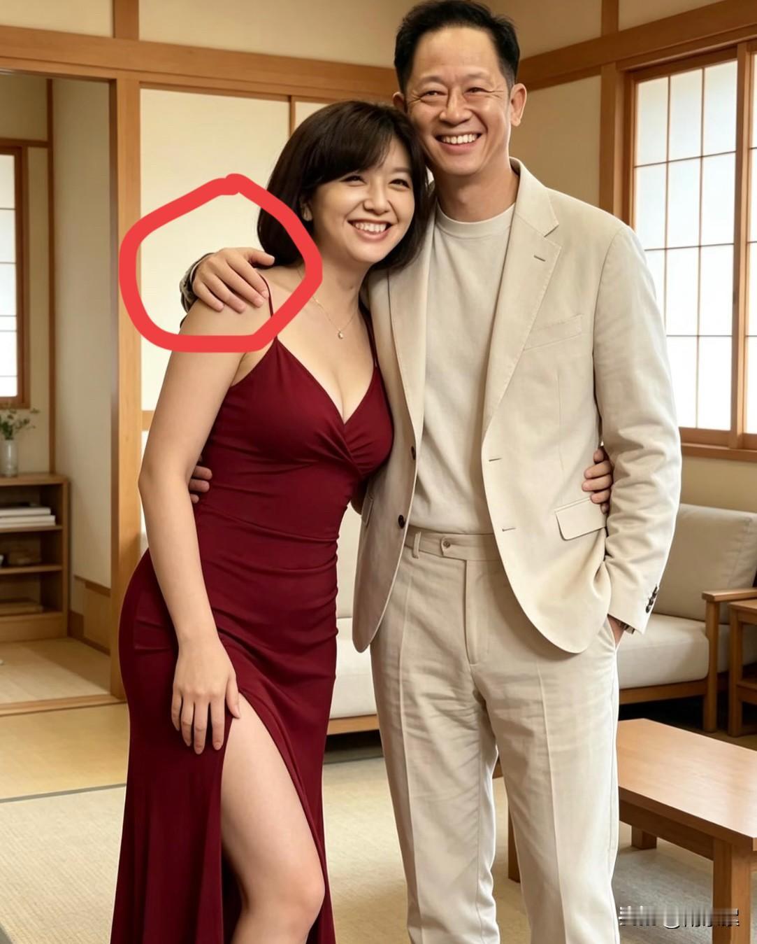 “这事千万别让我老婆知道！”当江珊在王志文家的沙发上醒来，被如此反复叮嘱！2