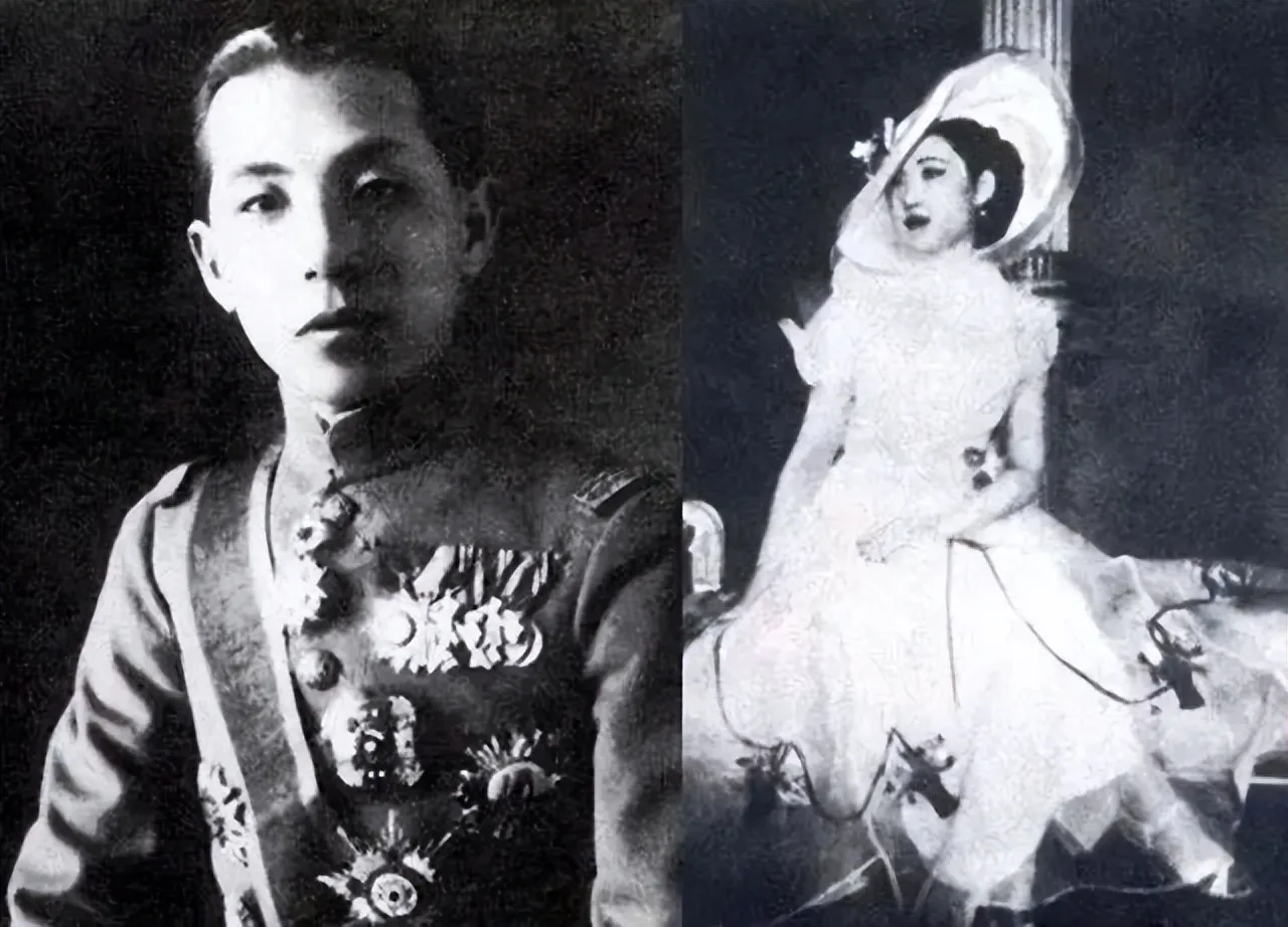1924年，张学良迎娶谷瑞玉。洞房花烛夜，张学良说：“从今往后，我去哪里，你就跟