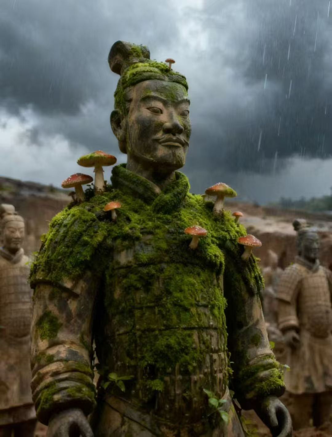 这就是最近西安的天气​​​