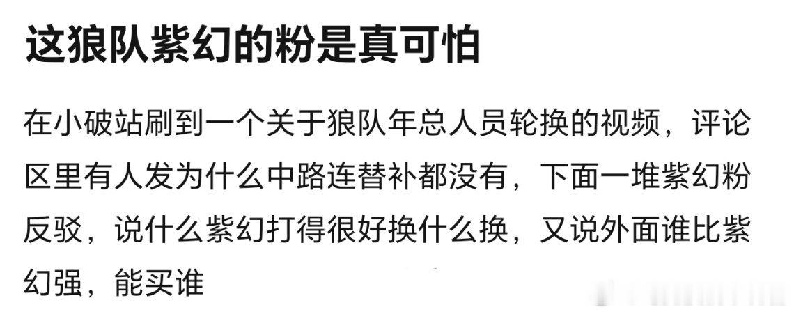 这狼队紫幻的粉丝是真可怕kpl王者荣耀​​​