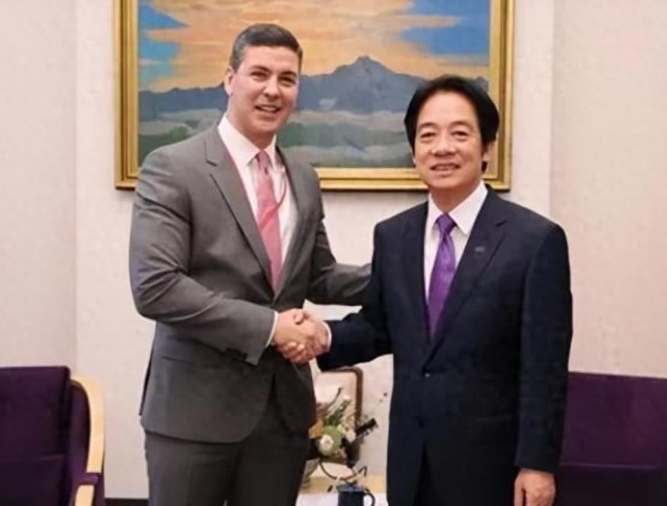 第二个立陶宛出现了？主动邀请赖清德访问，中国68年的友谊喂了狗巴拉圭和台湾的