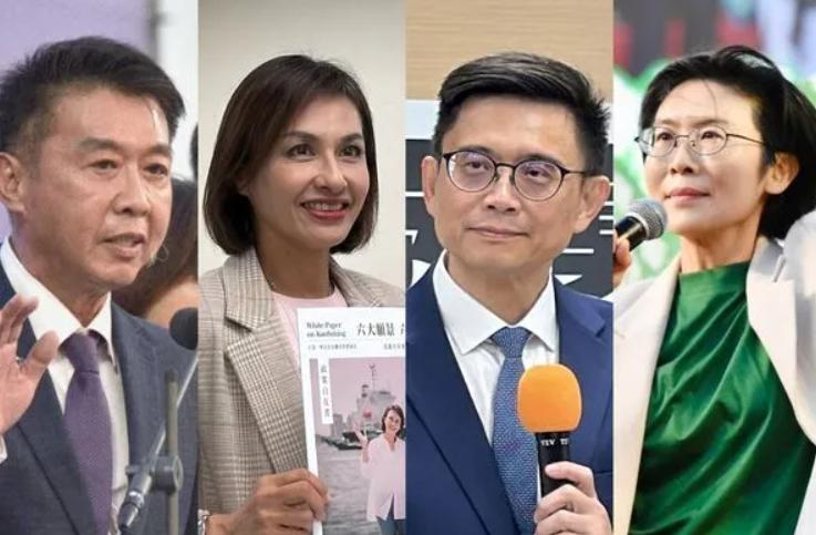 高雄市长初选最新民调！四绿委都大胜柯志恩Newtalk新闻今天（30日）公布