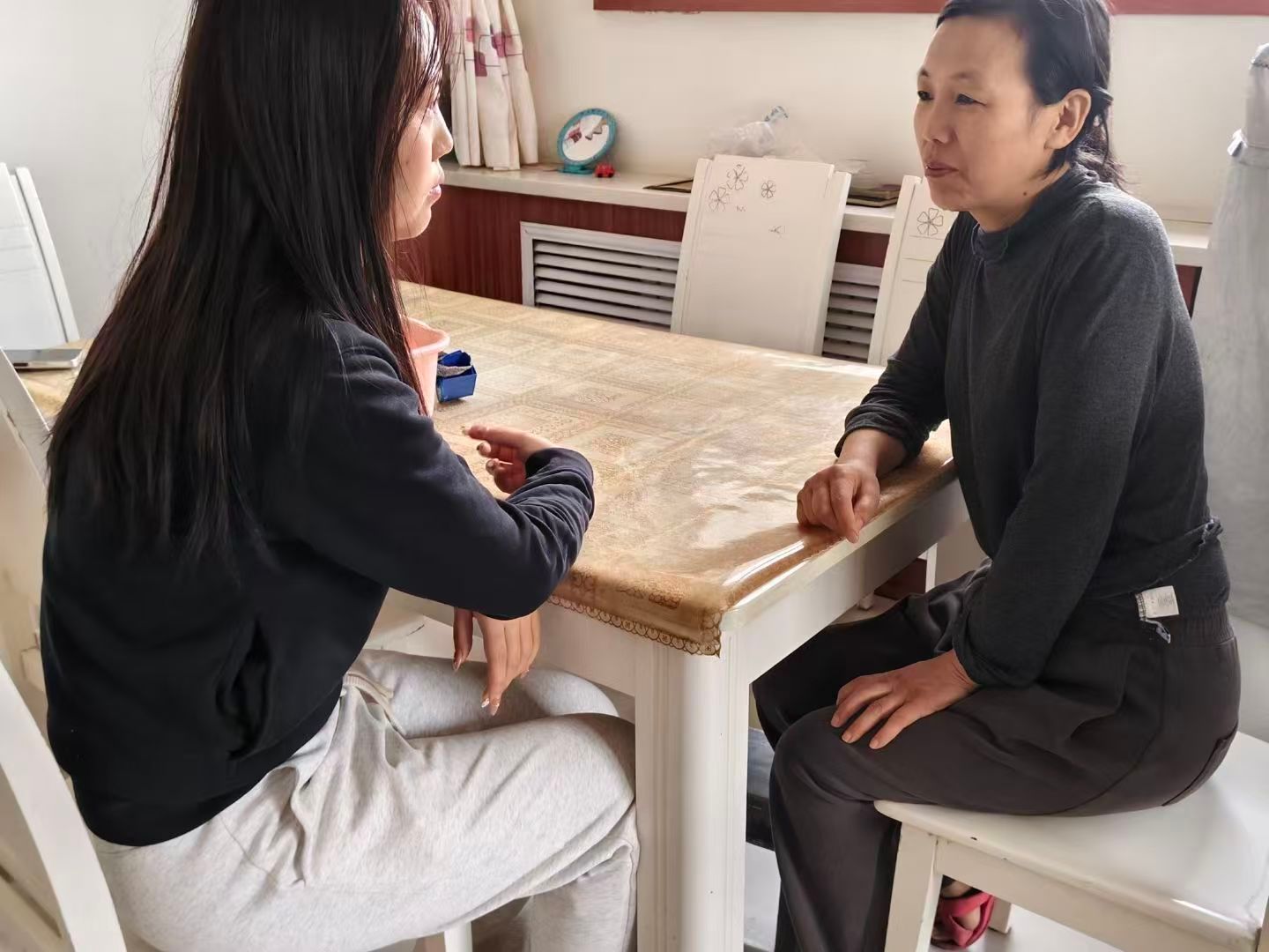 秦岭笑谈【扎根乡土育新苗协同聚力促成长】善举的力量大学生寒假社会实践三下乡社