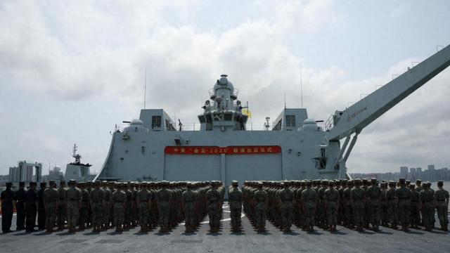 中国的邀约一个接一个,解放军刚从莫斯科返回,又将受邀南下