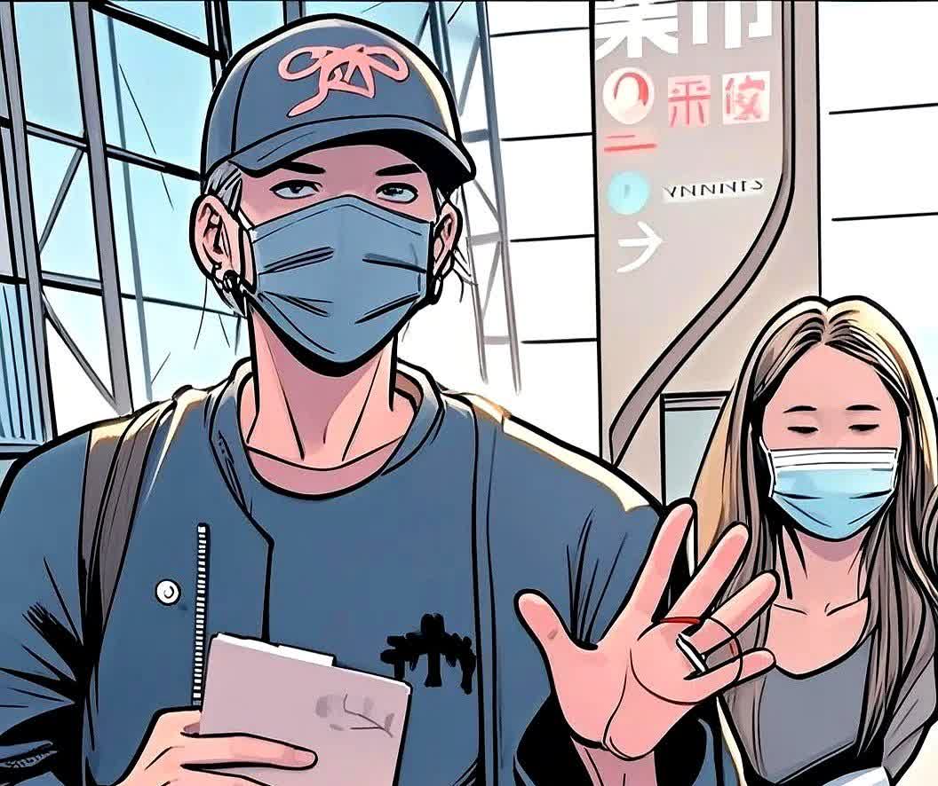 我表哥见过鹿晗关晓彤他说了个大实话他表示，鹿晗和关晓彤并不像网络