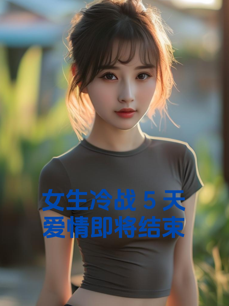 女生冷战5天，爱情即将结束？