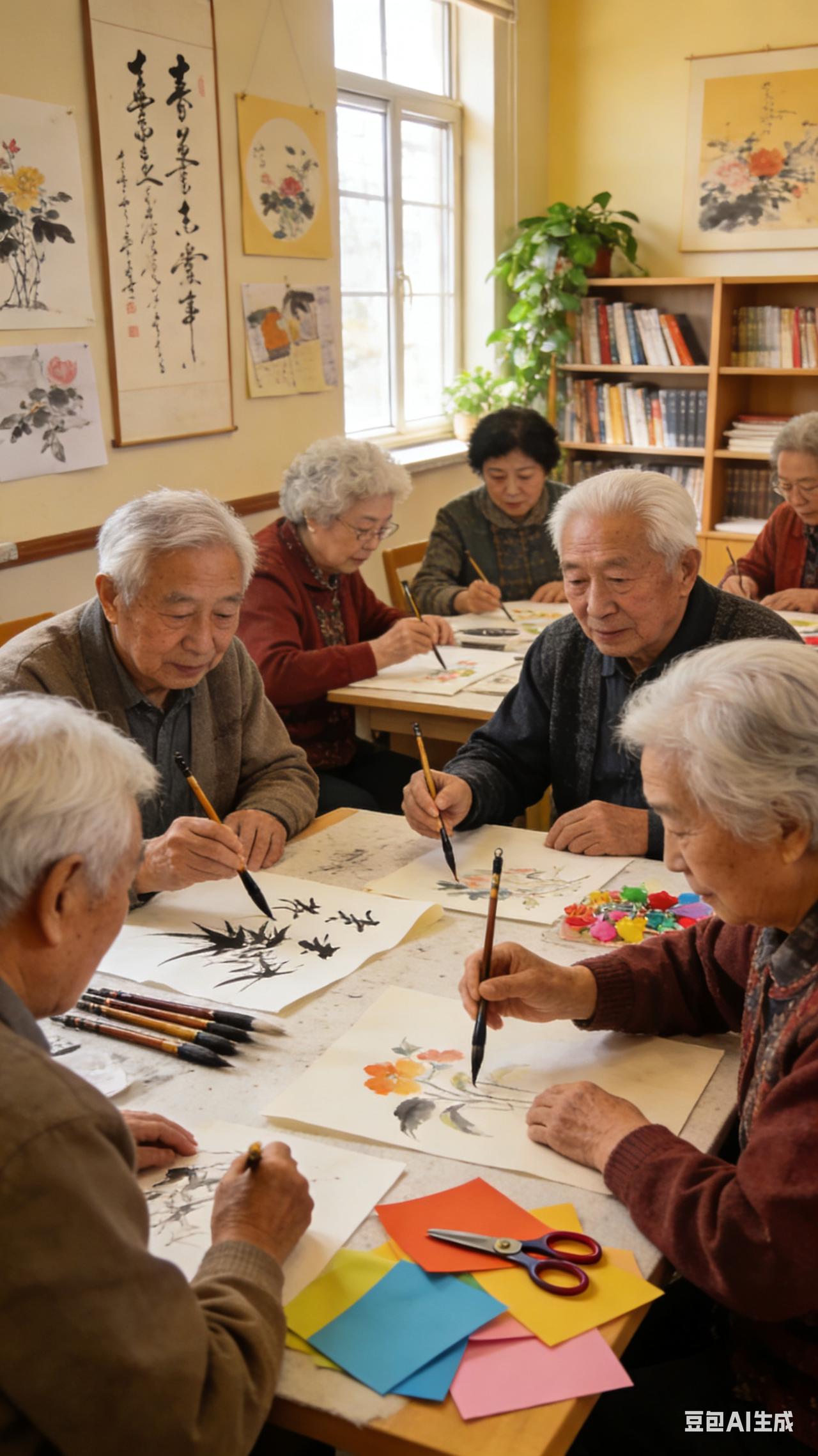 老年大学对有退休工资的退休人士，才有点用处，聊聊文学，诗词歌赋，下下棋，等等打发