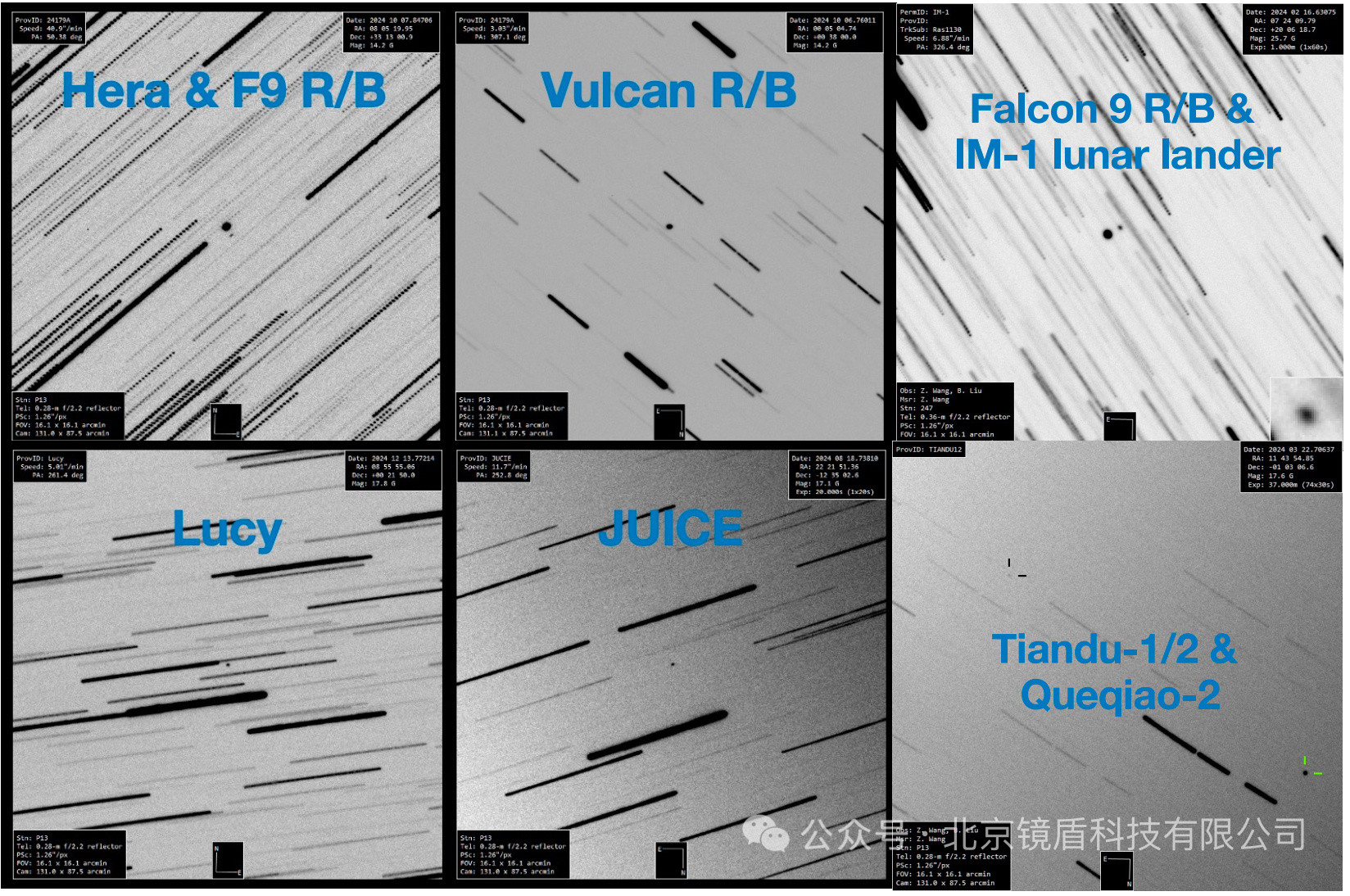 【镜盾科技率先实现地球同步轨道全经度监测】近日，全栈式商业空间域感知（SDA）服