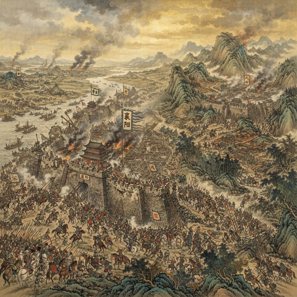 铁蹄踏碎临安梦：1274-1276，南宋最后的悲歌公元1274年，当元世祖忽必烈在漠北草原运筹帷幄时