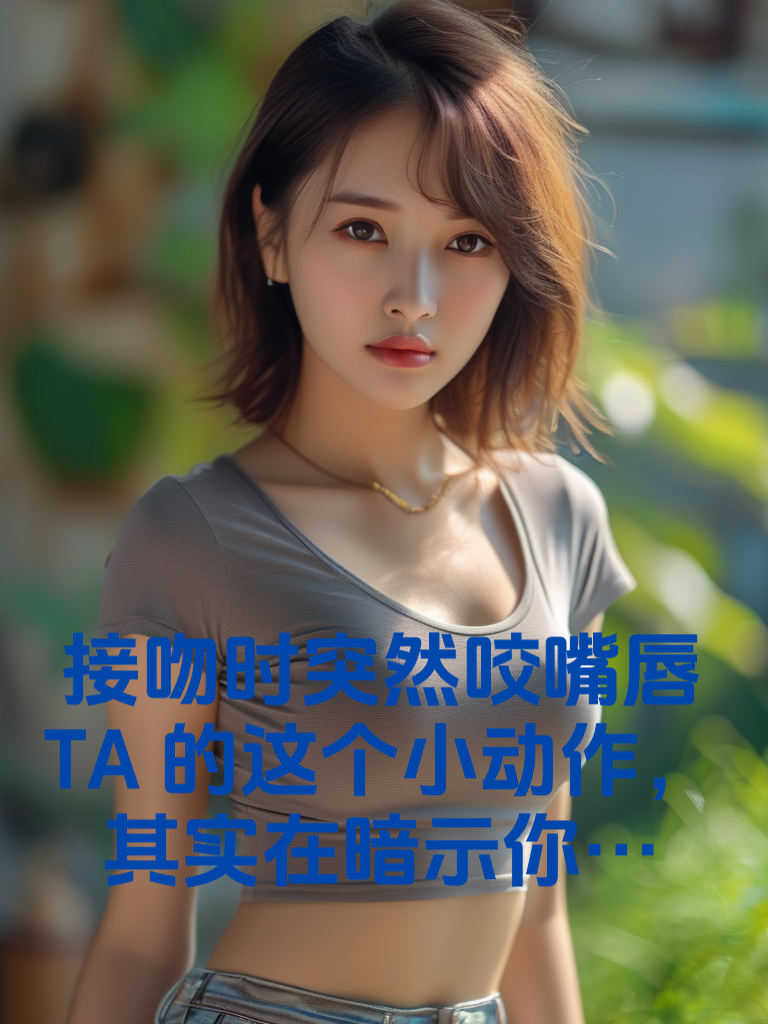 接吻时突然‘咬嘴唇’？TA的这个小动作，其实在暗示你…