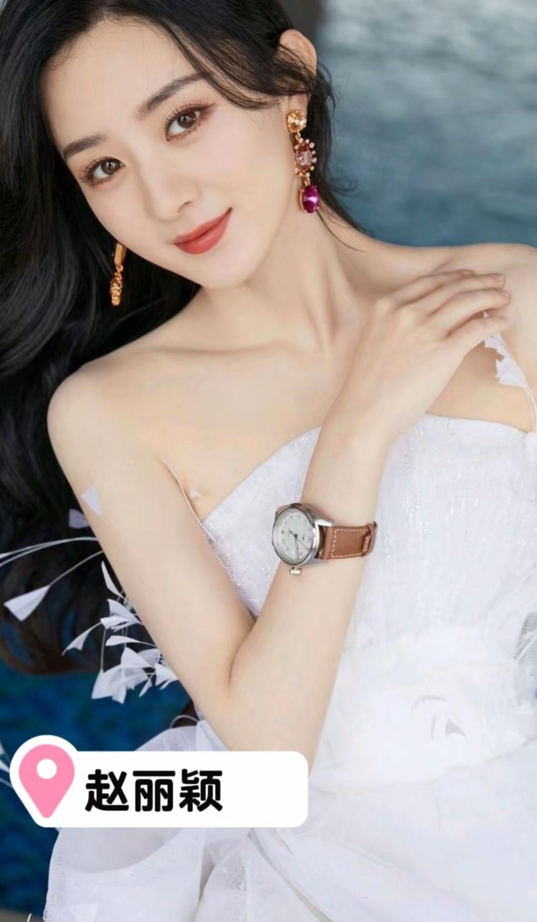 女明星的精致妆容，你最喜欢谁的？第一位赵丽颖第二位金晨