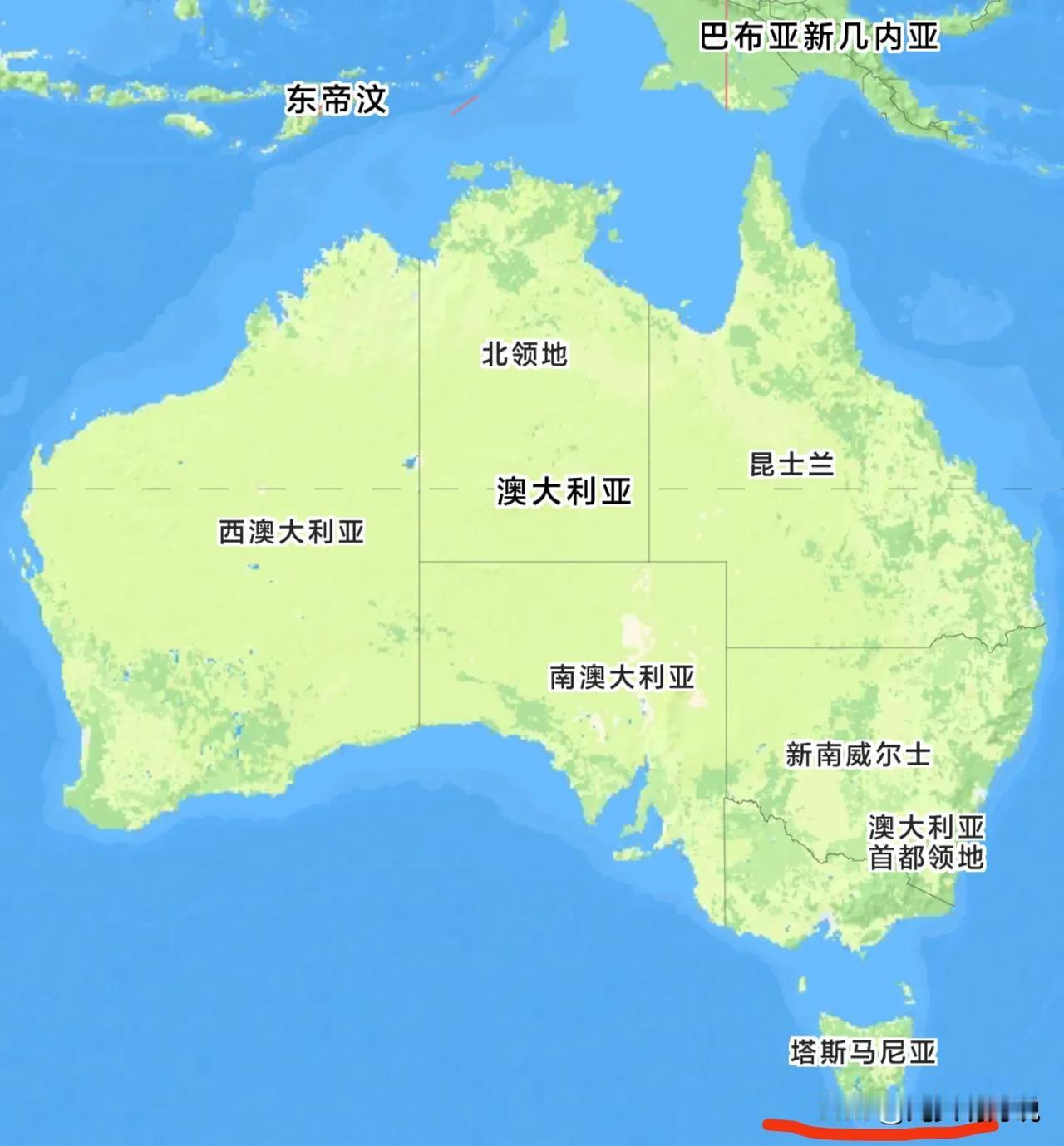 台湾有人提出可以通过买下澳大利亚的塔斯马尼亚岛来解决中国台湾和中国大陆之间的争端