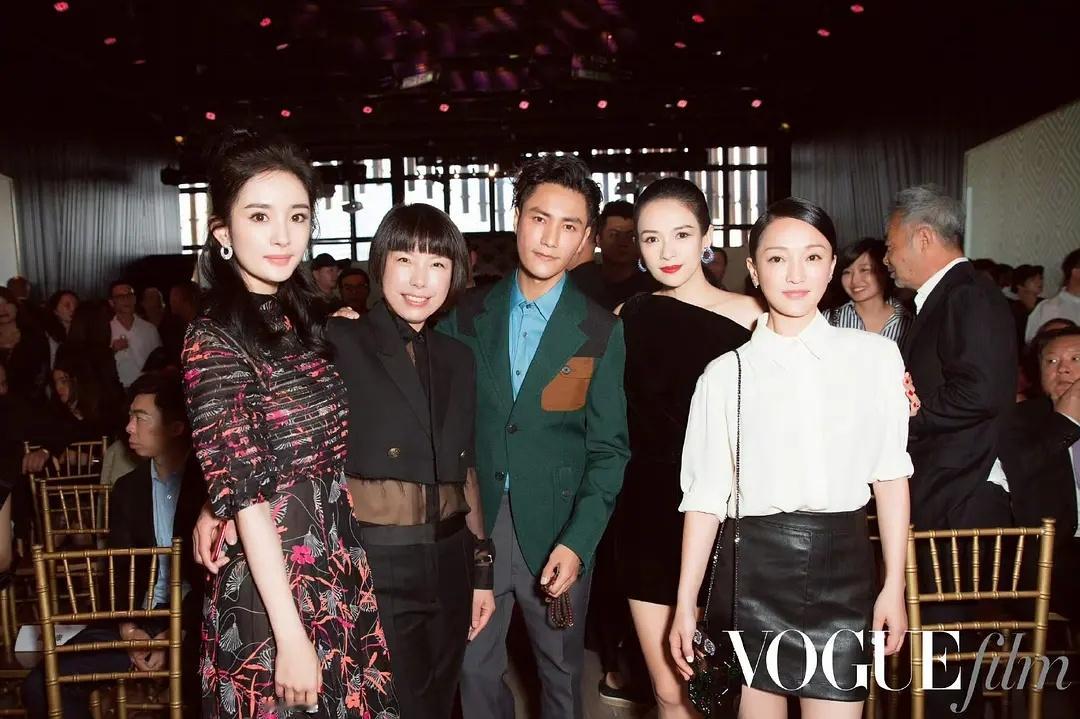 以前的Vogue活动，每个人都好时髦哦​​​
