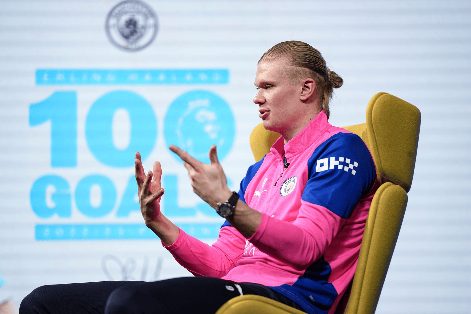 哈兰德: 随挪威晋级世界杯很美妙;我喜欢人们对我寄予厚望