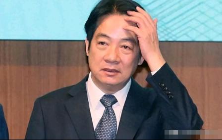 赖清德认怂了！在我们大军压境台岛之际，赖清德表示，中共解放军今无预警发动正义使命