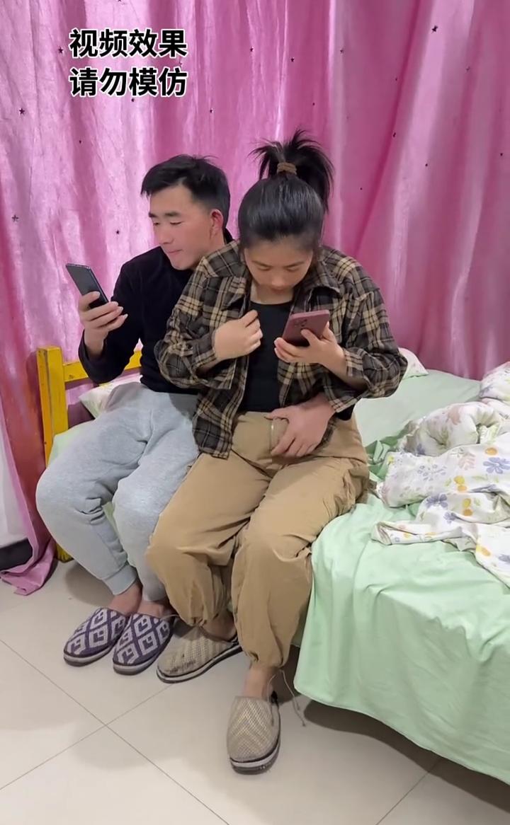 视频效果，请勿模仿。