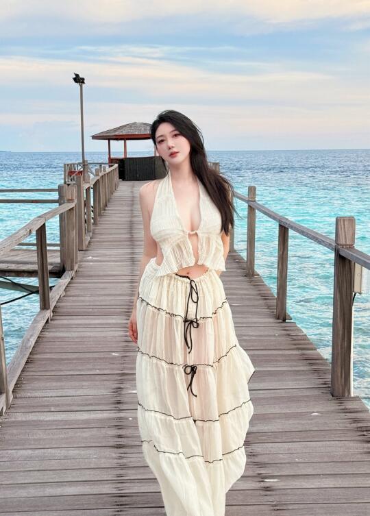 海边度假穿搭 度假 玻璃海 人生建议去海岛 这整片海洋都是我的 仙本那 马来西亚