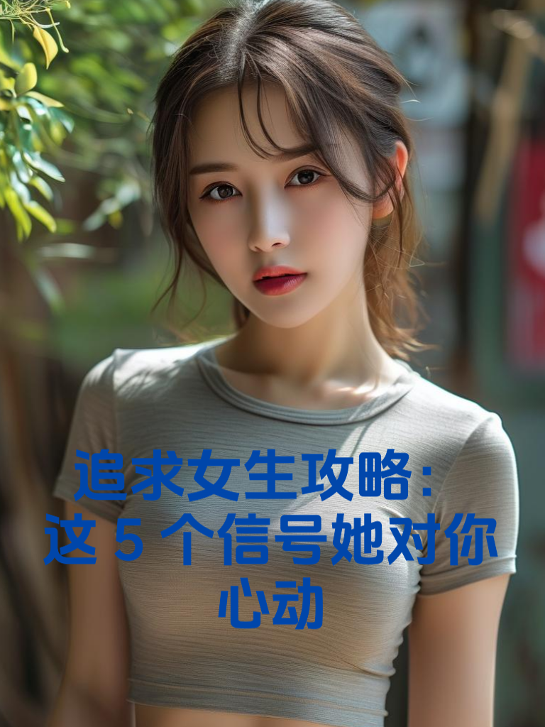 追求女生攻略：这5个信号她对你心动