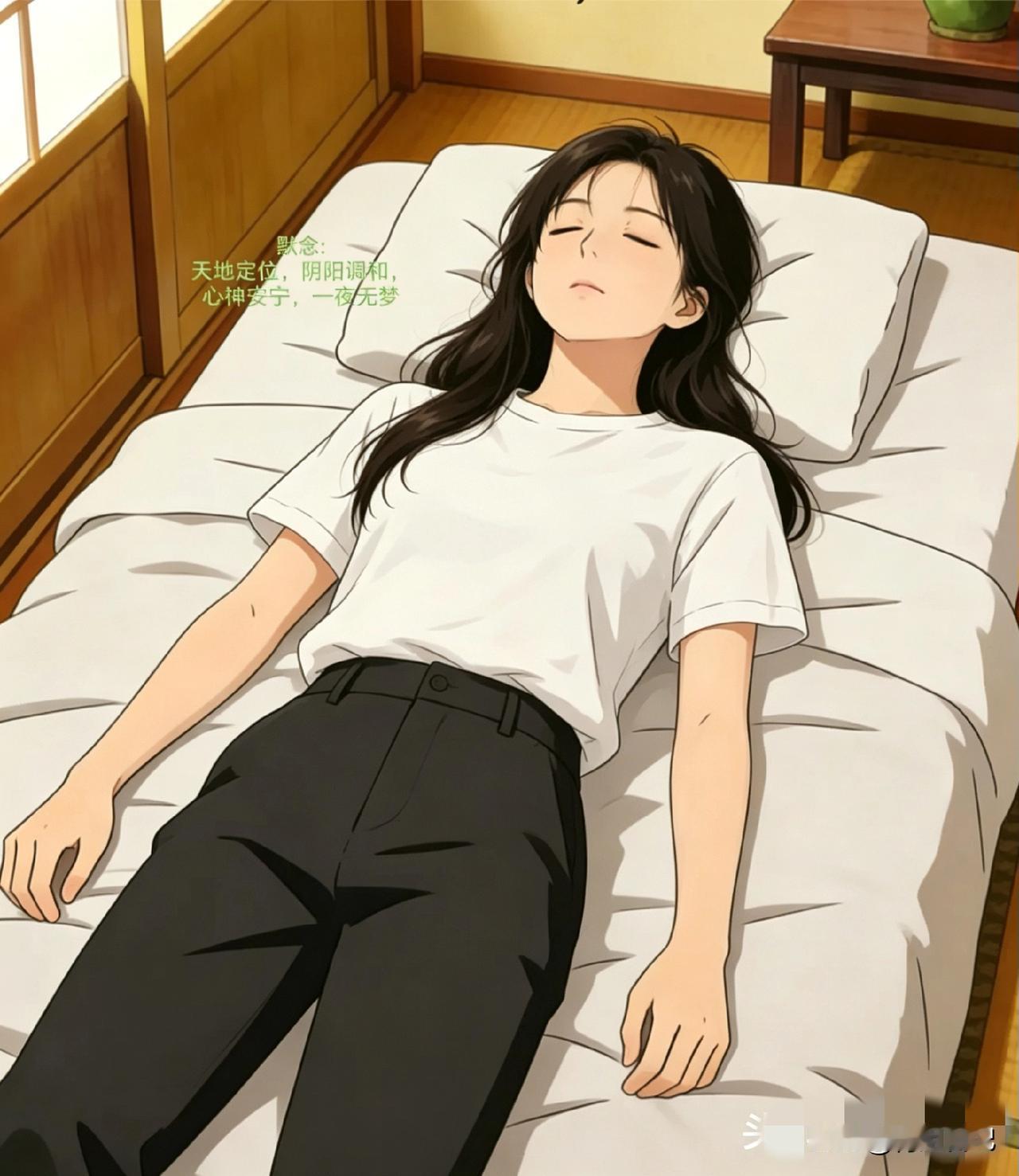 谁懂啊家人们！我靠这招治好了3年的失眠！😂事情是这样的，最近失眠严重，前