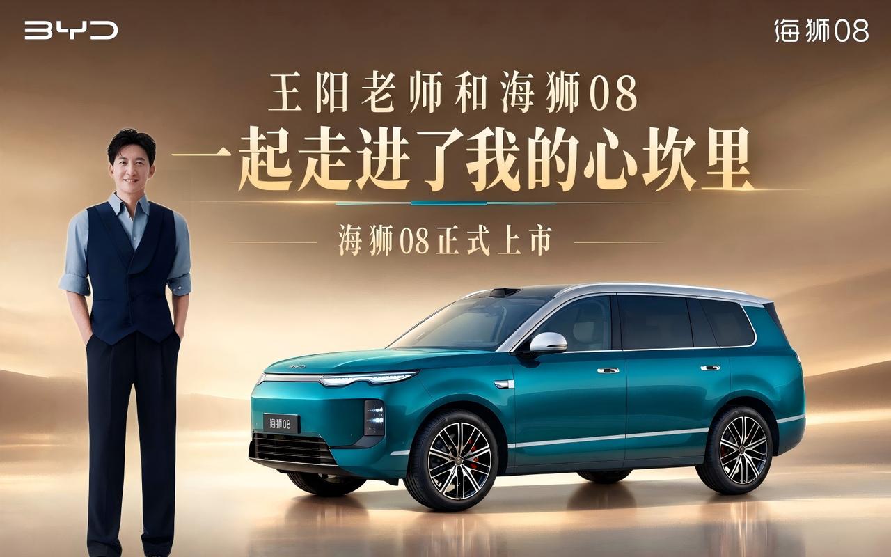比亚迪这套布局非常清晰：王朝、海洋负责普通人买车、家用代步、走销量；腾