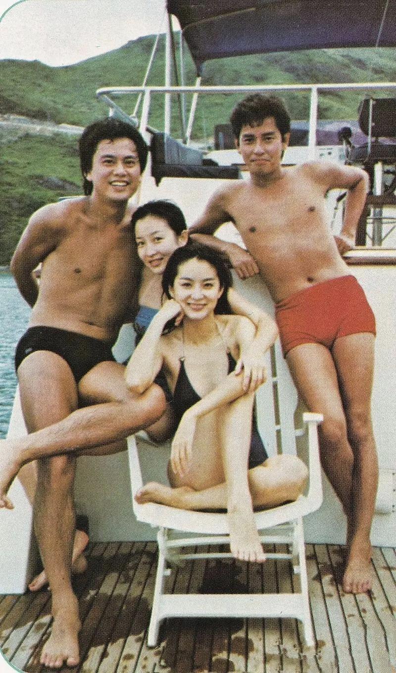 姿色不输林青霞！有人认识这是哪个女明星吗？岁月这把刀啊，谁都有过青春美貌，当年的