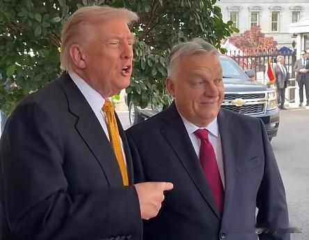 欧尔班到访白宫来说情，特朗普竟改口了！欧尔班称拿到了美国的豁免，不会因购买俄罗